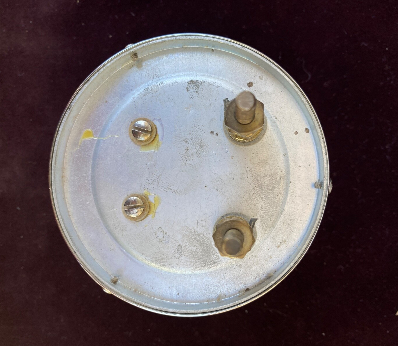 THERMO ELEC. MFG Co. 70-2000 Fahrenheit Centigrade Temperature Gauge Untested