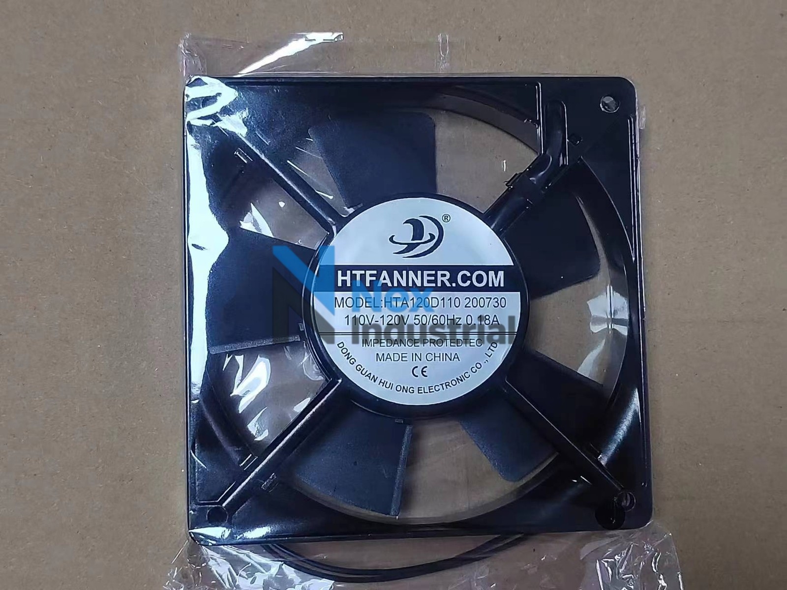 1PC NEW THFANNER.COM HTA120D110 200730 110V-120V 0.18A 12025 AC Cooling Fan