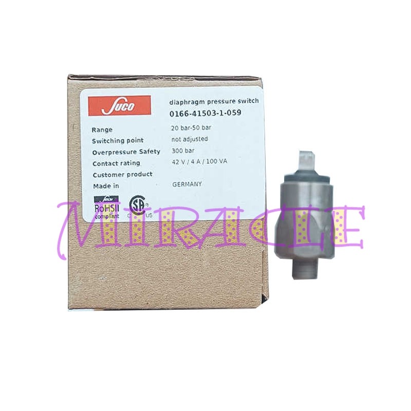 1PC NEW FOR SUCO Pressure Switch 0166-41503-1-059
