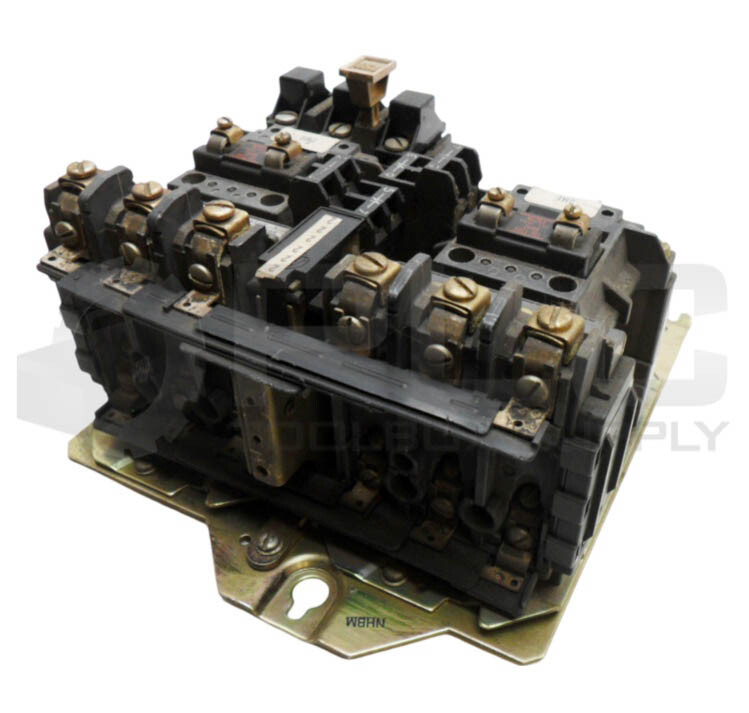ALLEN BRADLEY 505-BOD /C W/ CB236 W/ 592-B0W16 W/ 40410-326-52 W/ 595-AB 505-B0D