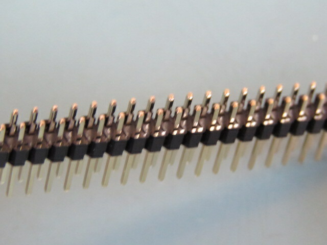 SULLINS PRPC040DAAN-RC Qty of 54 per Lot Connector Header Through Hole 80 posit
