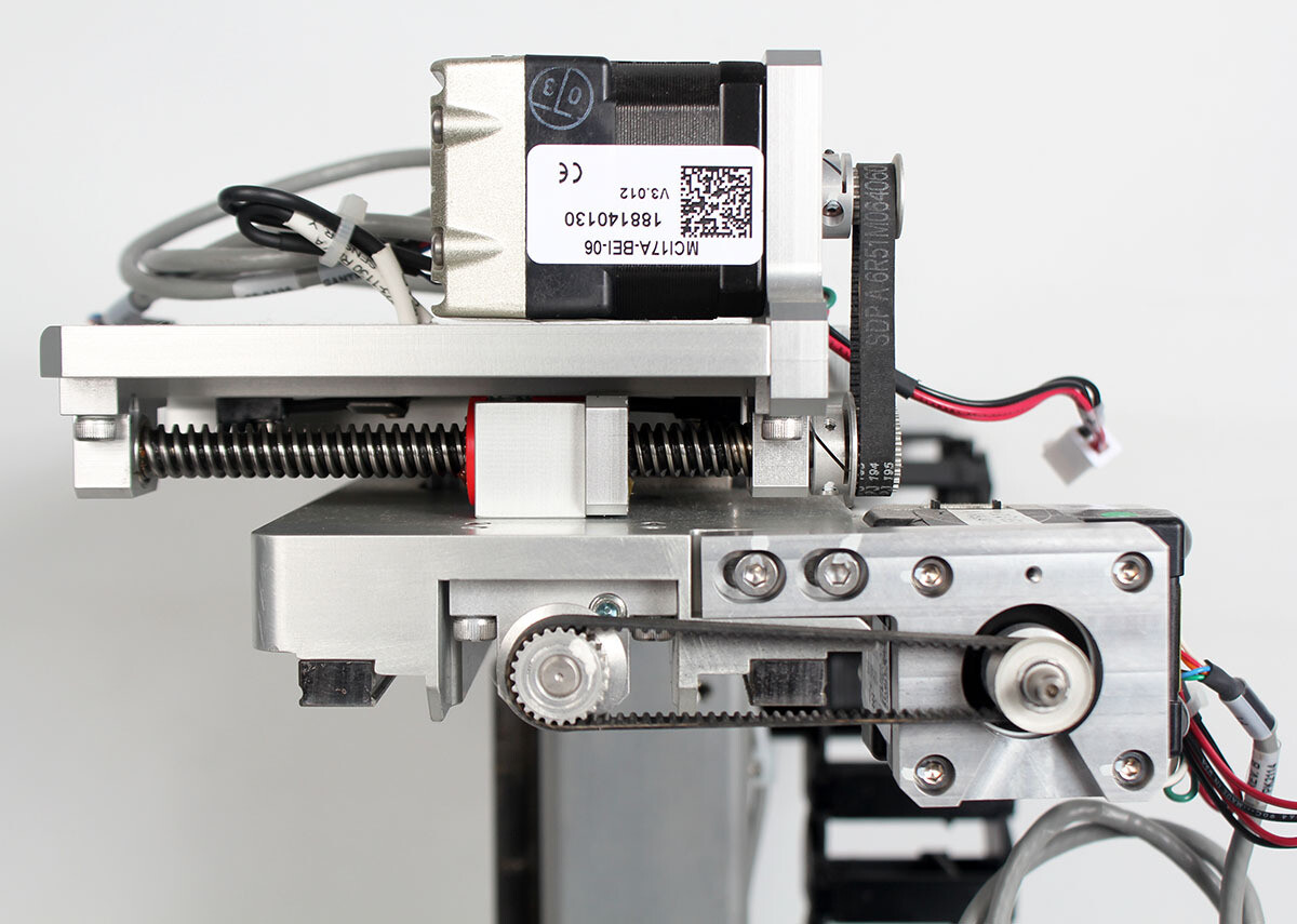 Alcon Motorized 3-Axis XYZ Vertical Positioning Stage w/ MDrive Driver Motors