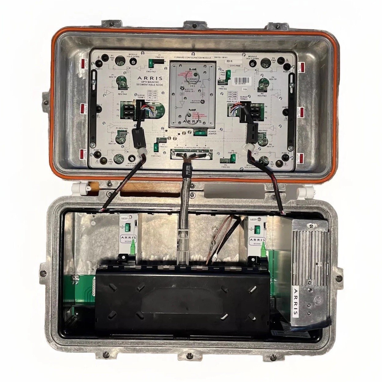 Arris OptiMax Node OM41GJ – 6A2C5 – C2GC00HG2 – 10 2×2 1GHZ – 6A2C&0069