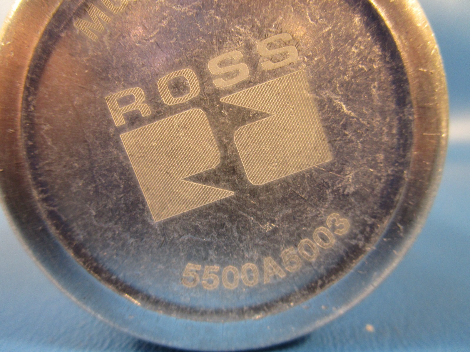 ROSS 5500A5003 MUFFL-AIR 3/4″ NPT male Pneumatic Exhaust Silencer Muffler