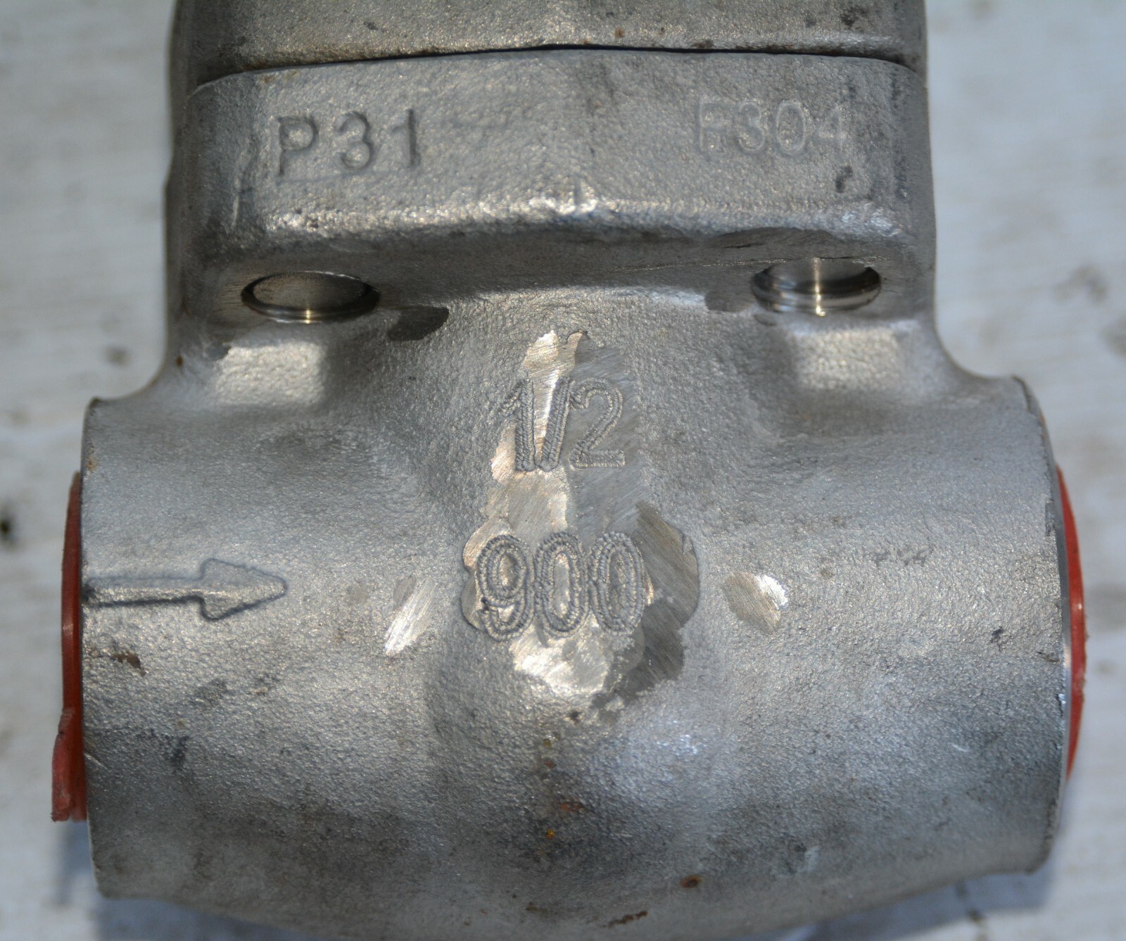 FRONTLINE 1/2 .5″ inch DN15 Class 900 Globe Valve SS 314L