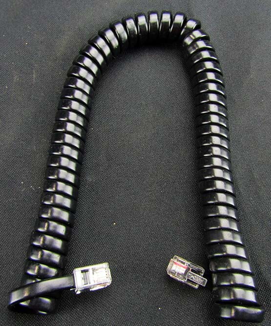 HEADSET CORD BLK 6FT-AWC9200-06-A-10030254