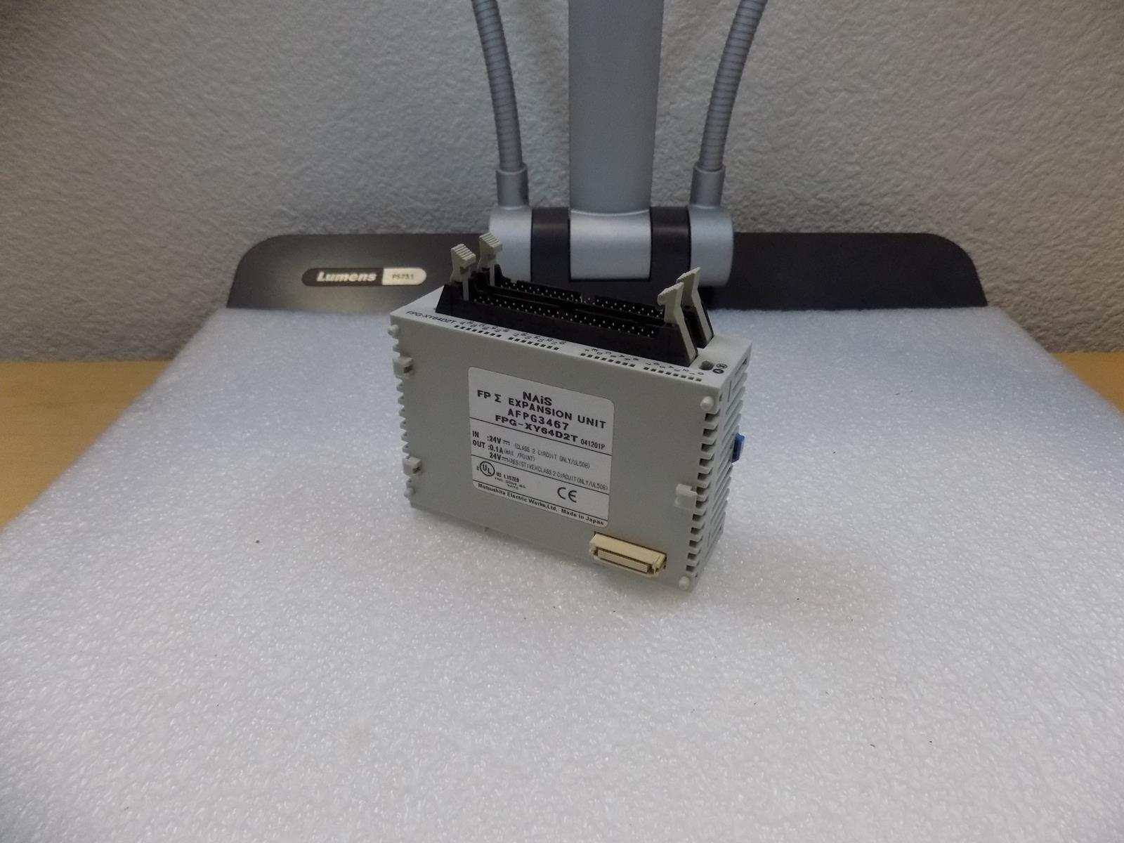 NAIS FPG-XY64D2T EXPANSION UNIT