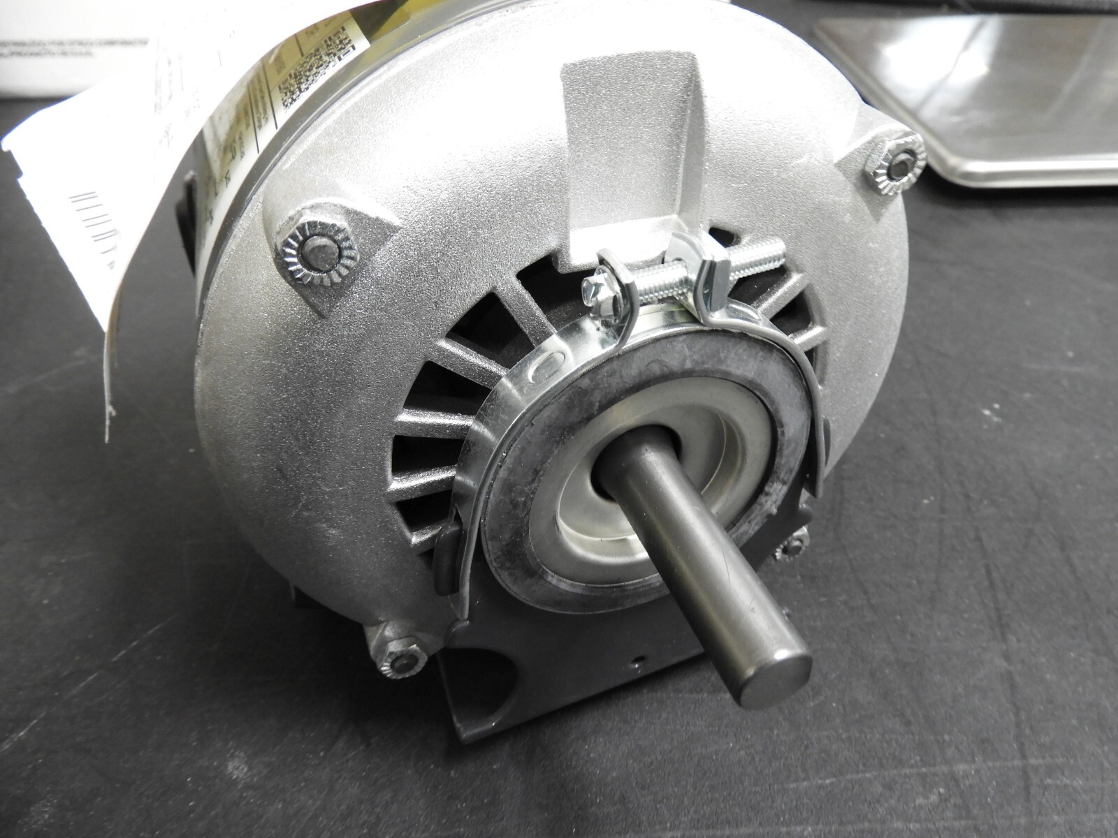 Dayton 3K613BG Split-Phase Belt Drive Blower Motor, 1/6 Hp, 115/208-230V AC