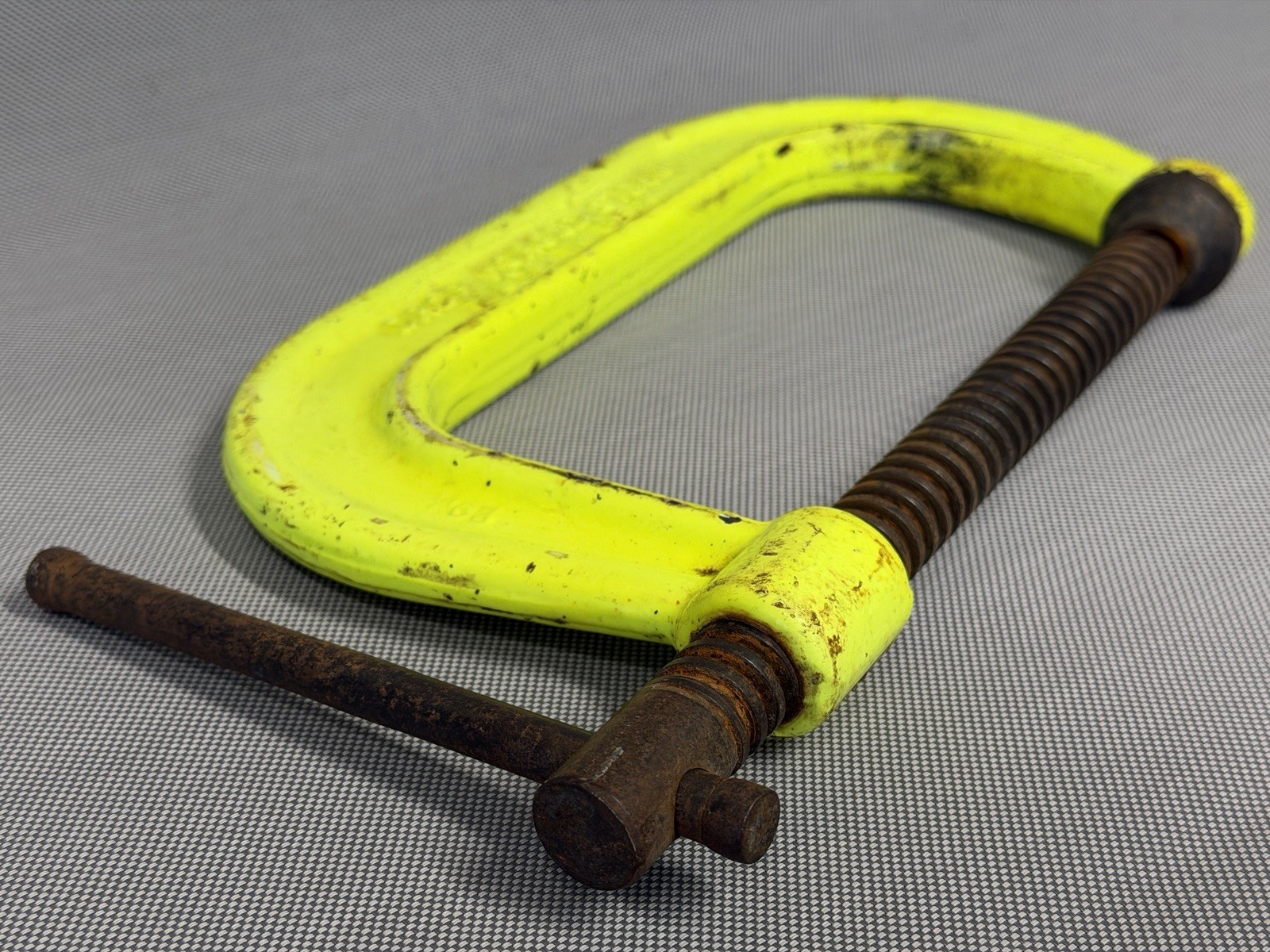 WILTON HI-Vis 406 406SF C-Clamp 6-1/16″ Drop Forged Steel 6600 lb 406-SF Safety