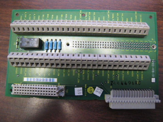 Used AB 1394 M003349557 74102-418-51 REV07 FREE SHIPPING