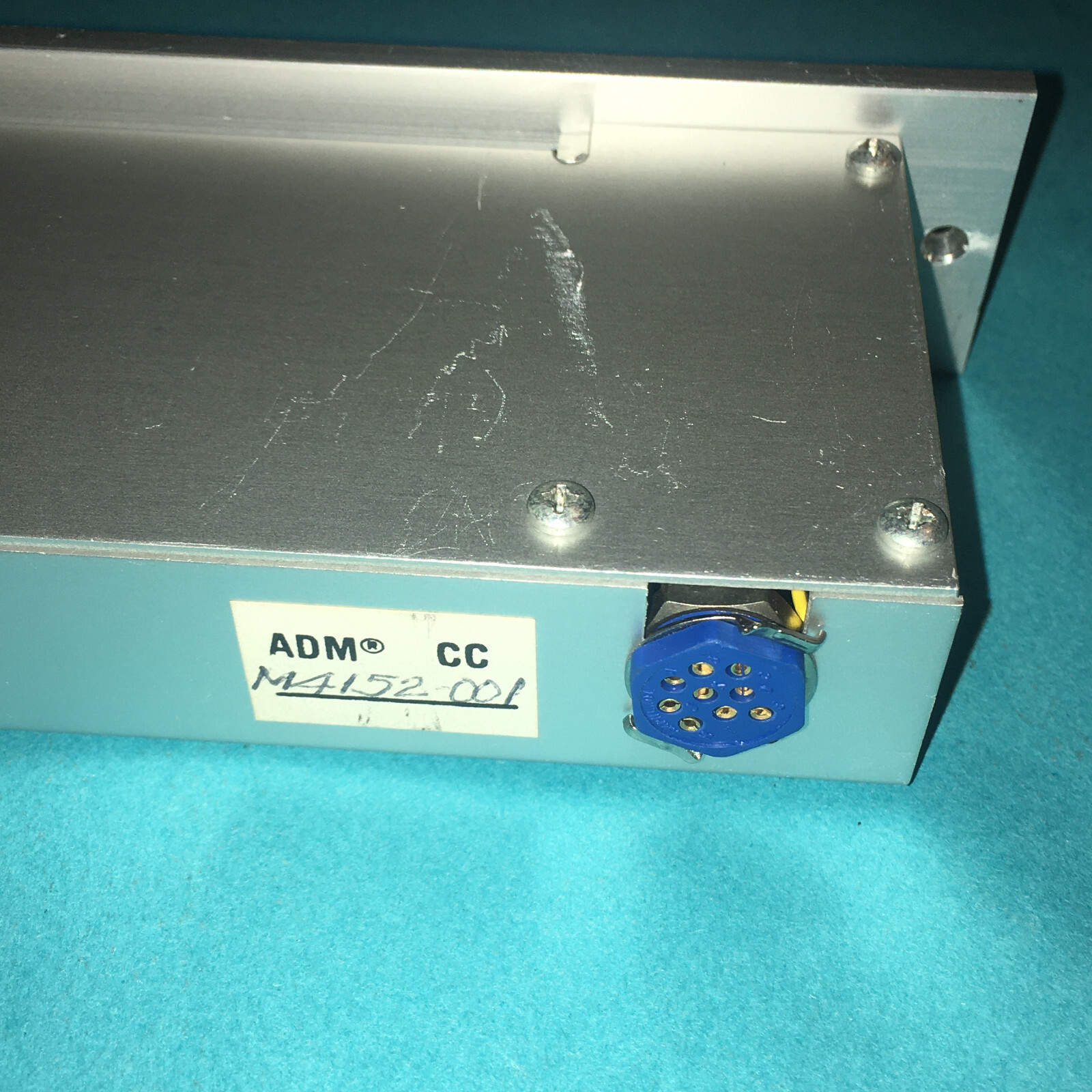 ADM FADER MODULE SLIDEX 3-010-3848 MIXING BOARD M4152-001 COMPONENT PAN 1 USA