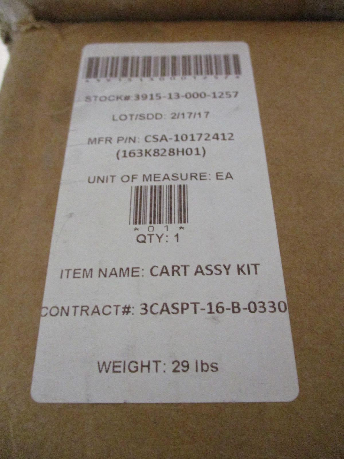 Northrop Grumman 163K828H01 Cart Assembly CSA-10172412