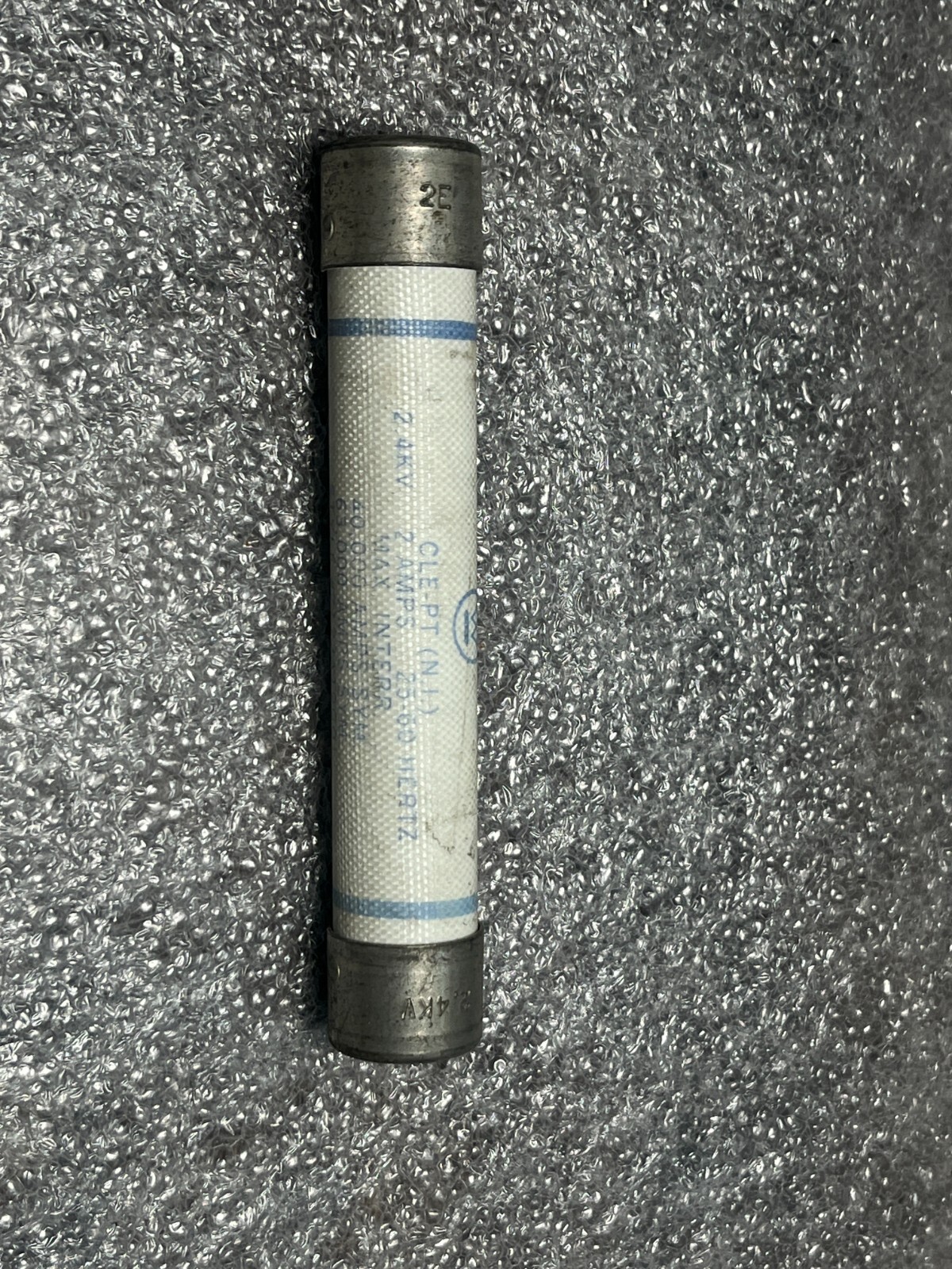 LOT OF 11 Westinghouse 2123A19G01 2.4KV 2 Amp 25-60Hz Fuse