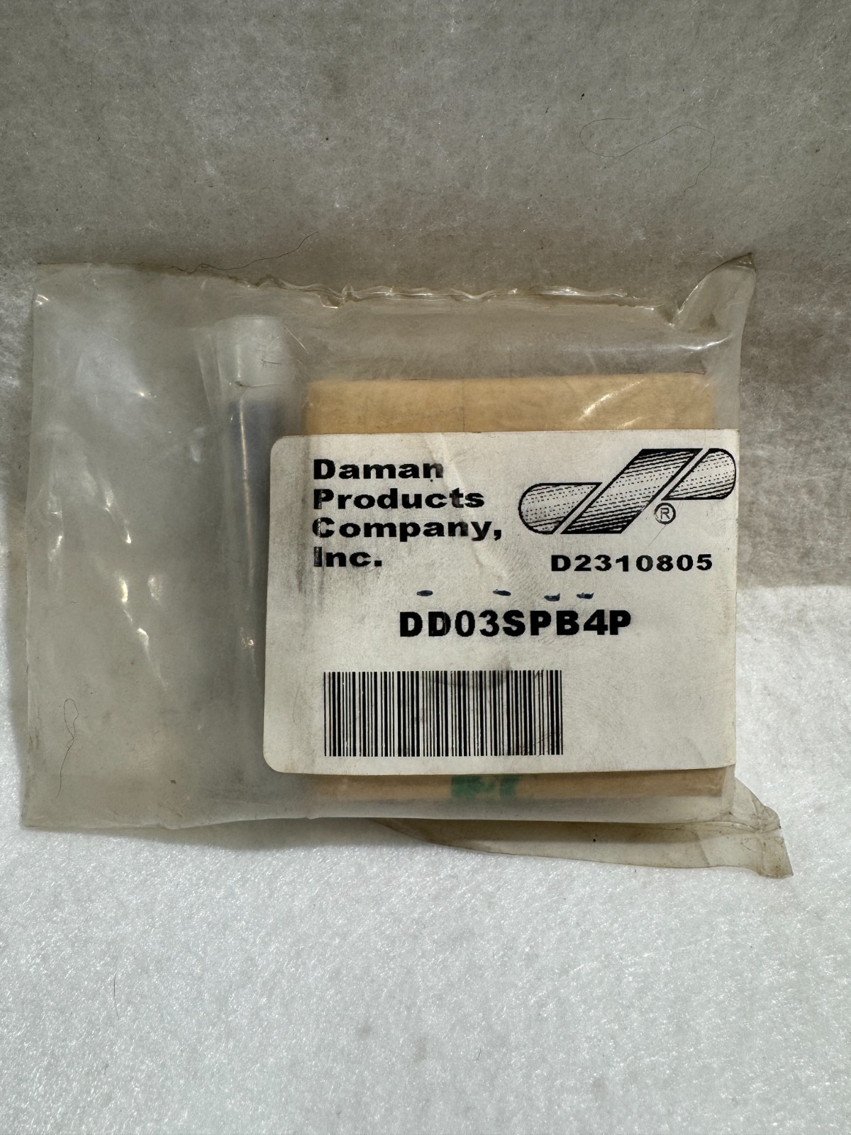 Daman Products DD03SPB4P Ductile Valve Subplate 1105