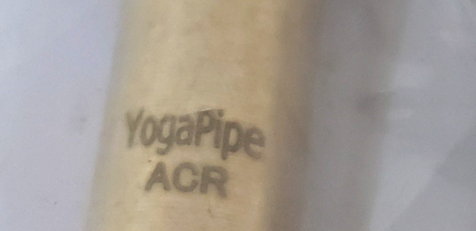 YOGAPIPE ACR14FLAR2 1/4″ ACR BRASS STUB, FLARED, PACKAGE OF 2, NIB
