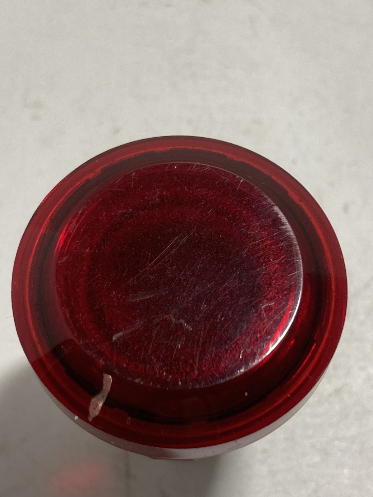 ALLEN BRADLEY 800ES-LMP24 PUSHBUTTON OPERATOR MUSHROOM RED ILL PUSH PULL