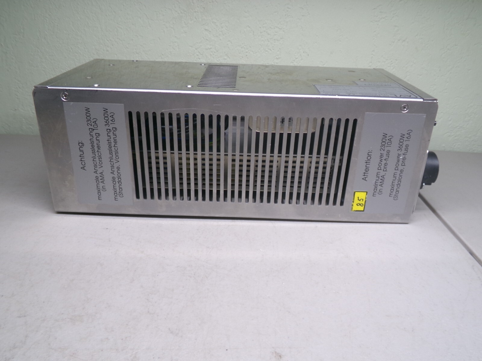 AVL EMISSION TEST SYSTEMS GMBH TCU i60 100-230V “USED”