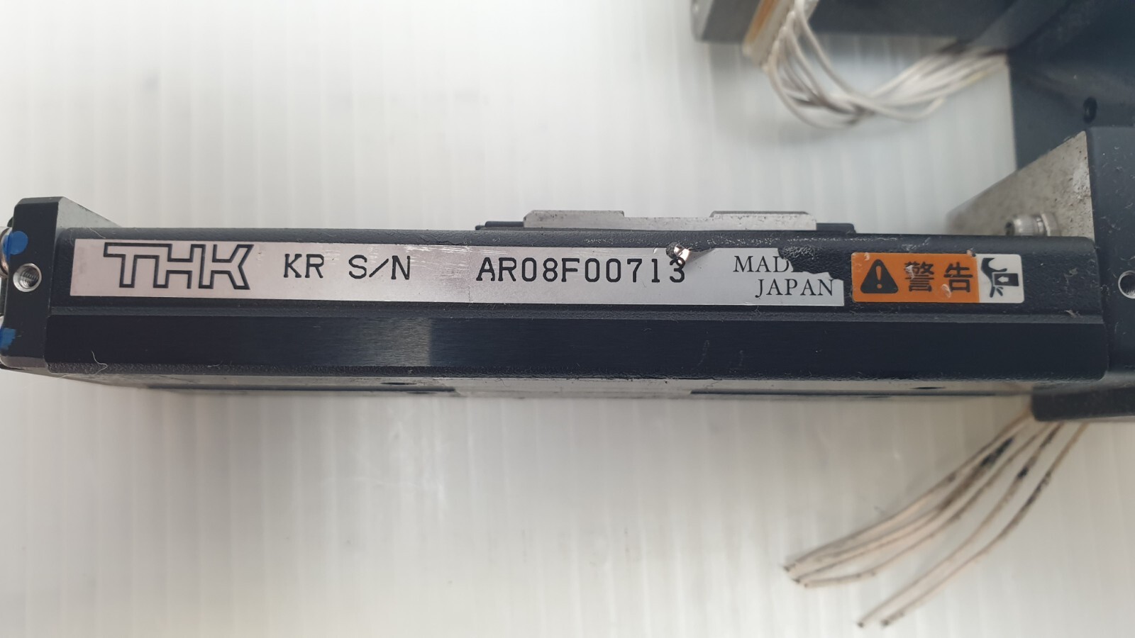 THK Linear Actuator KR20 with Japan Servo Motor KH42KM2-901