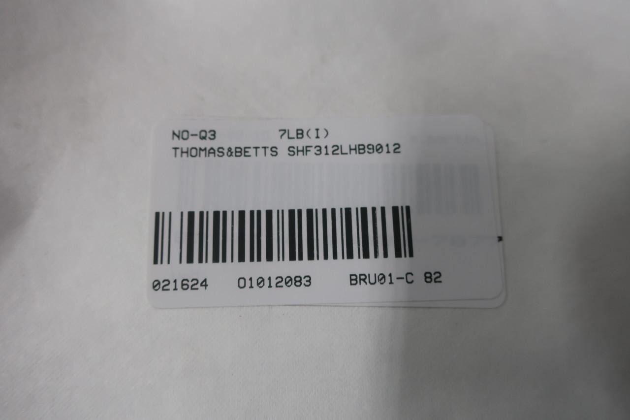 Thomas&betts SHF312LHB9012 90° Bend Cable Tray 12in 3in