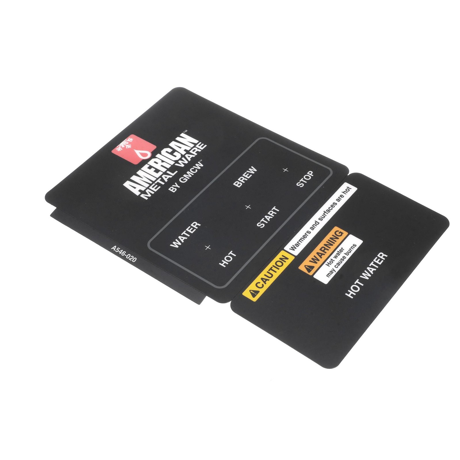 Grindmaster Cecilware Decal, Control Panel P300 A546-020 – Genuine OEM