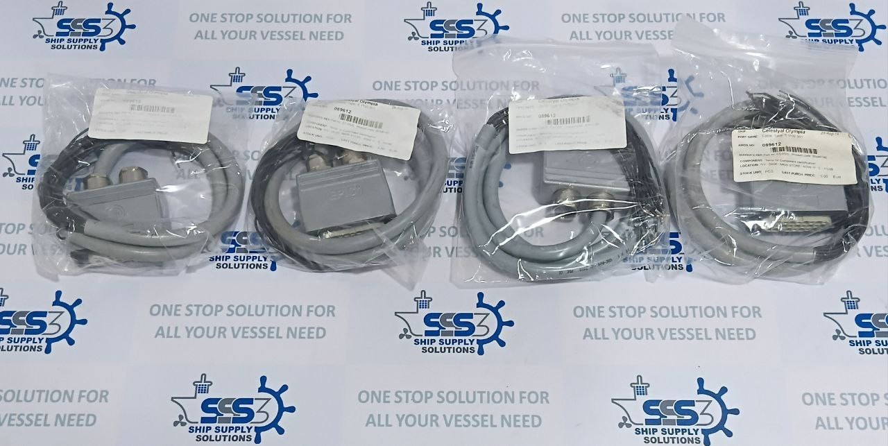 Cable E 1182.001 with Connector Lapp kabel Stuttgart Olflex Classic 110 E3-0320