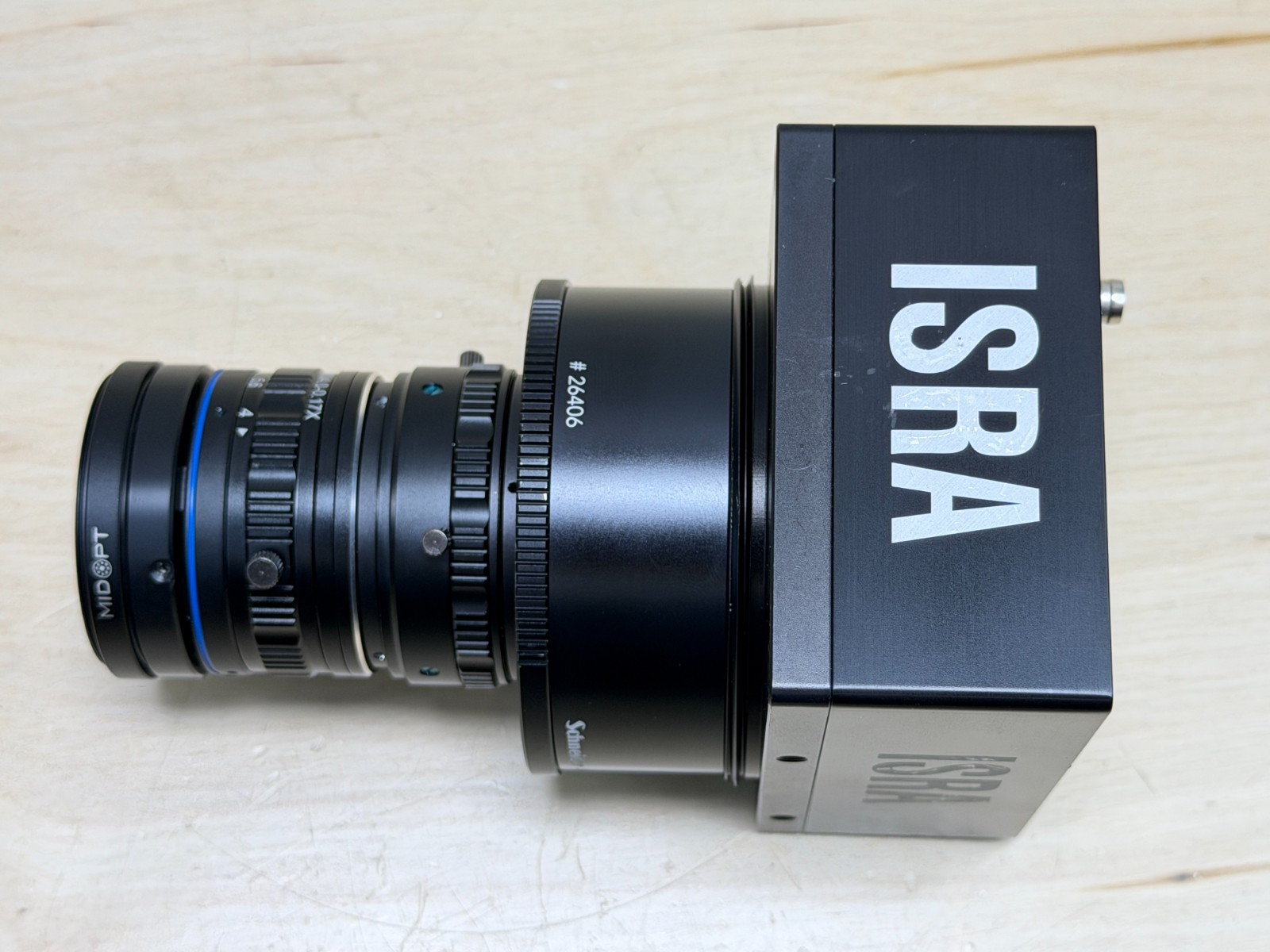 ISRA isLC-2x8K-100T-R0.2 Slim Cam, ADP-V38M42, OPT-VCT604/4.0