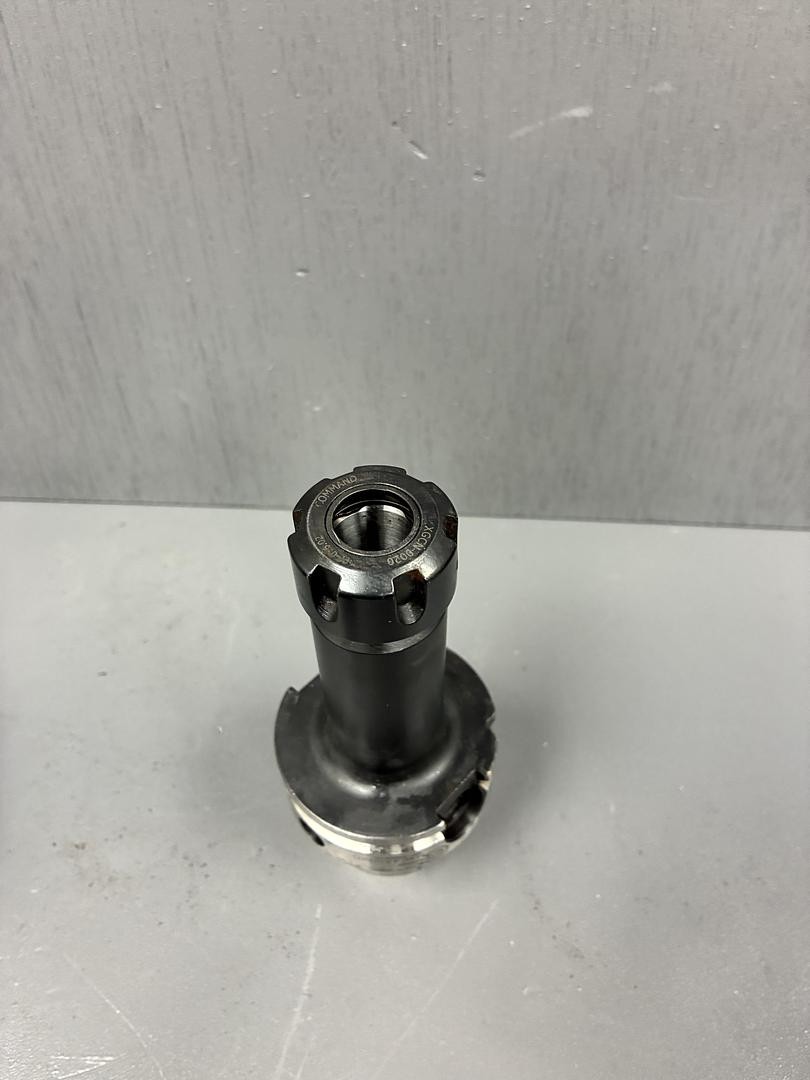 COMMAND H4CA0016 COLLET CHUCK TOOL HOLDER HSK GHC-5