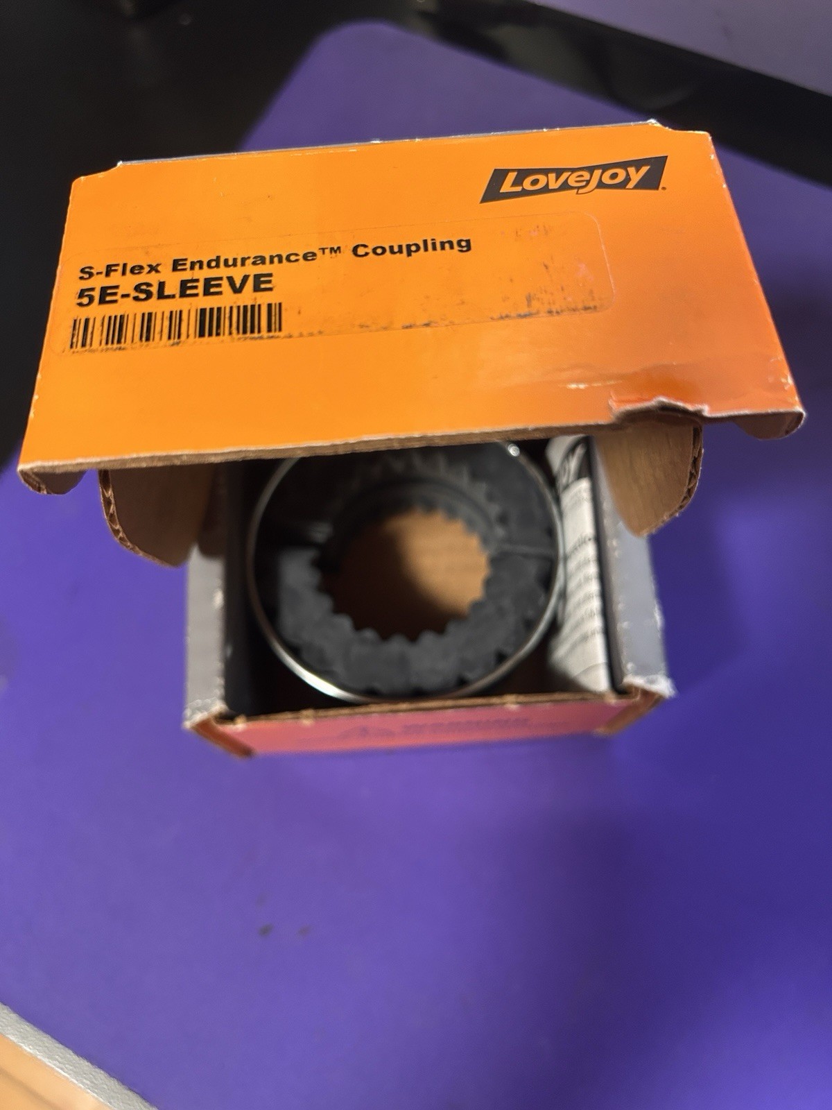 LOVEJOY 5E-SLEEVE 85144 35368 S-FLEX ENDURANCE A&6