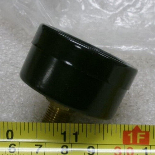 WESTWOOD 1-1/2″ DISPLAY 0-30 PSI 1/4″ NPT BACK MOUNT PRESSURE GAUGE #120q