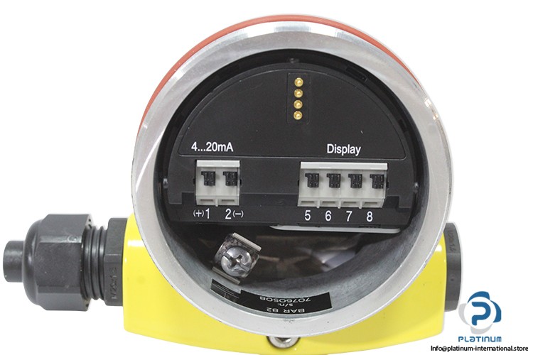 VEGA B82.AXLFSAGGSHXAIMKM Pressure transmitter_4500033582/3301396 / 2_0- 10 bar