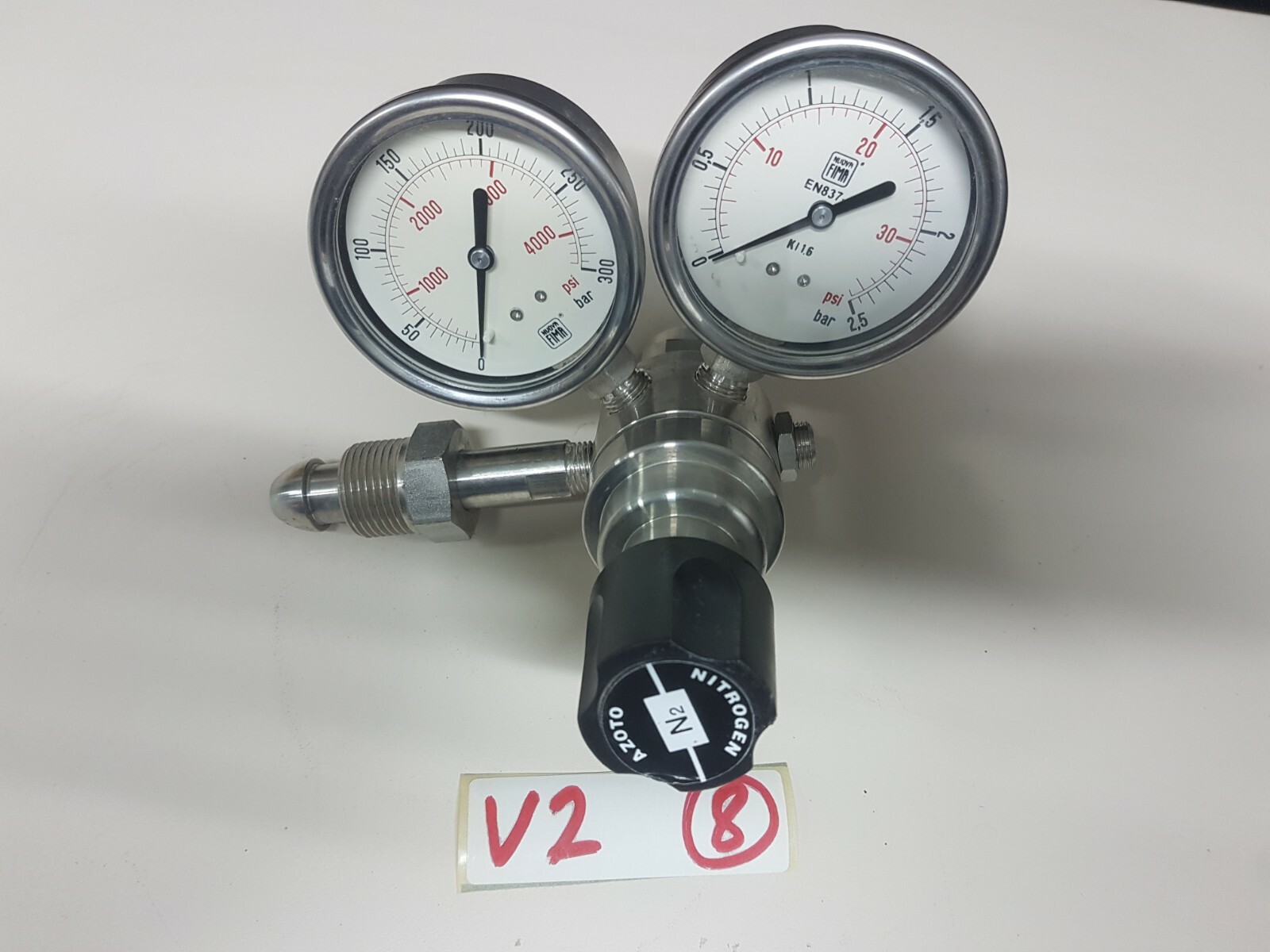 INSERT DEAL R32034 Stainless steel AISI 316 L