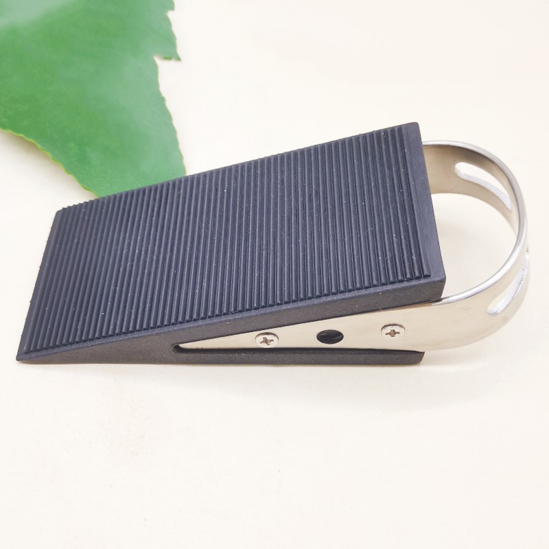 33mm Door Stopper for Bottom Door Stop Wedge Non-Slip, Stainless Steel