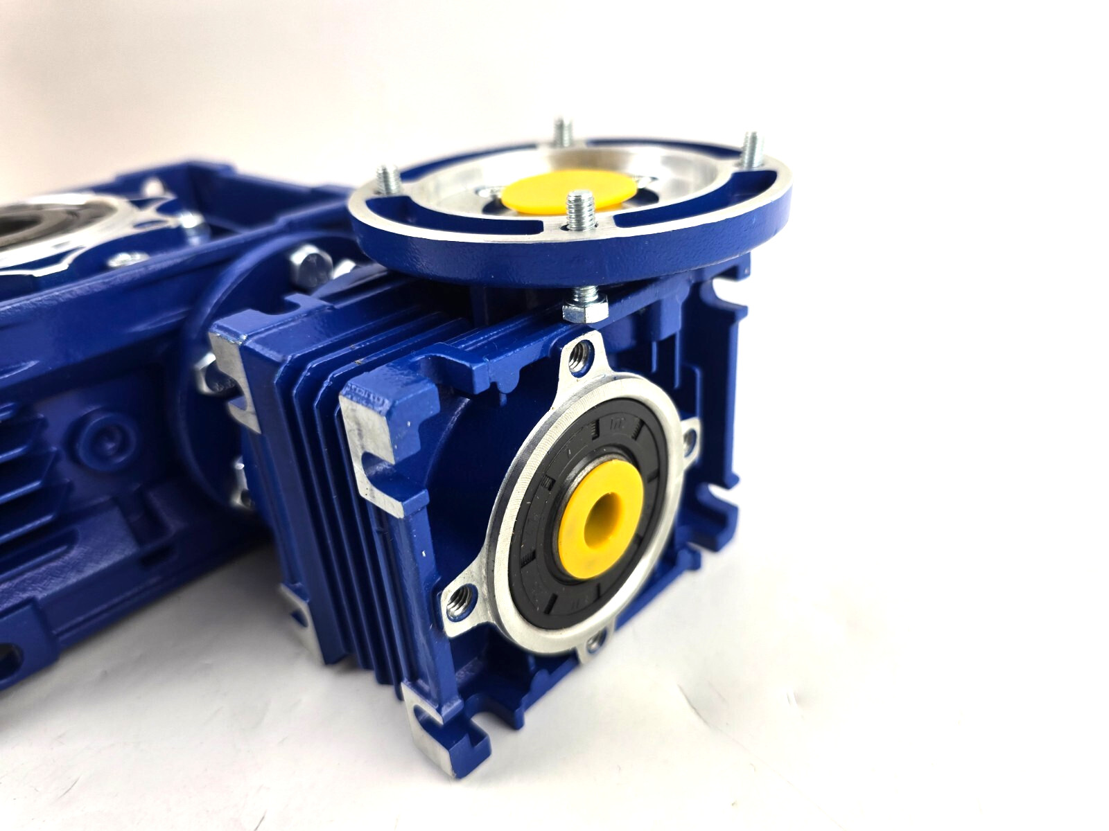 W-Geary Worm Gear Motor Reducer MRVC30 5063B14 1200:1 Ratio