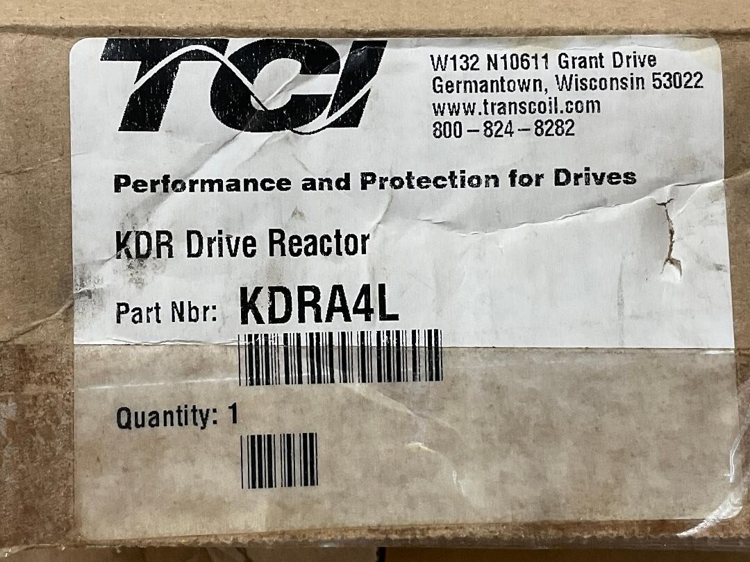 TCI KDRA4L NEW