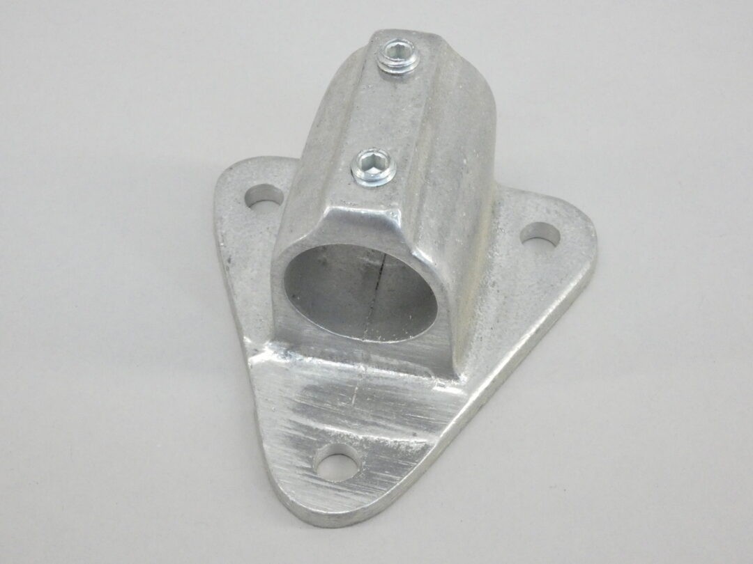 CINTI.O. Structural Fitting Speed Rail Triangle Flange 1-5/64″ Aluminum 535 -…