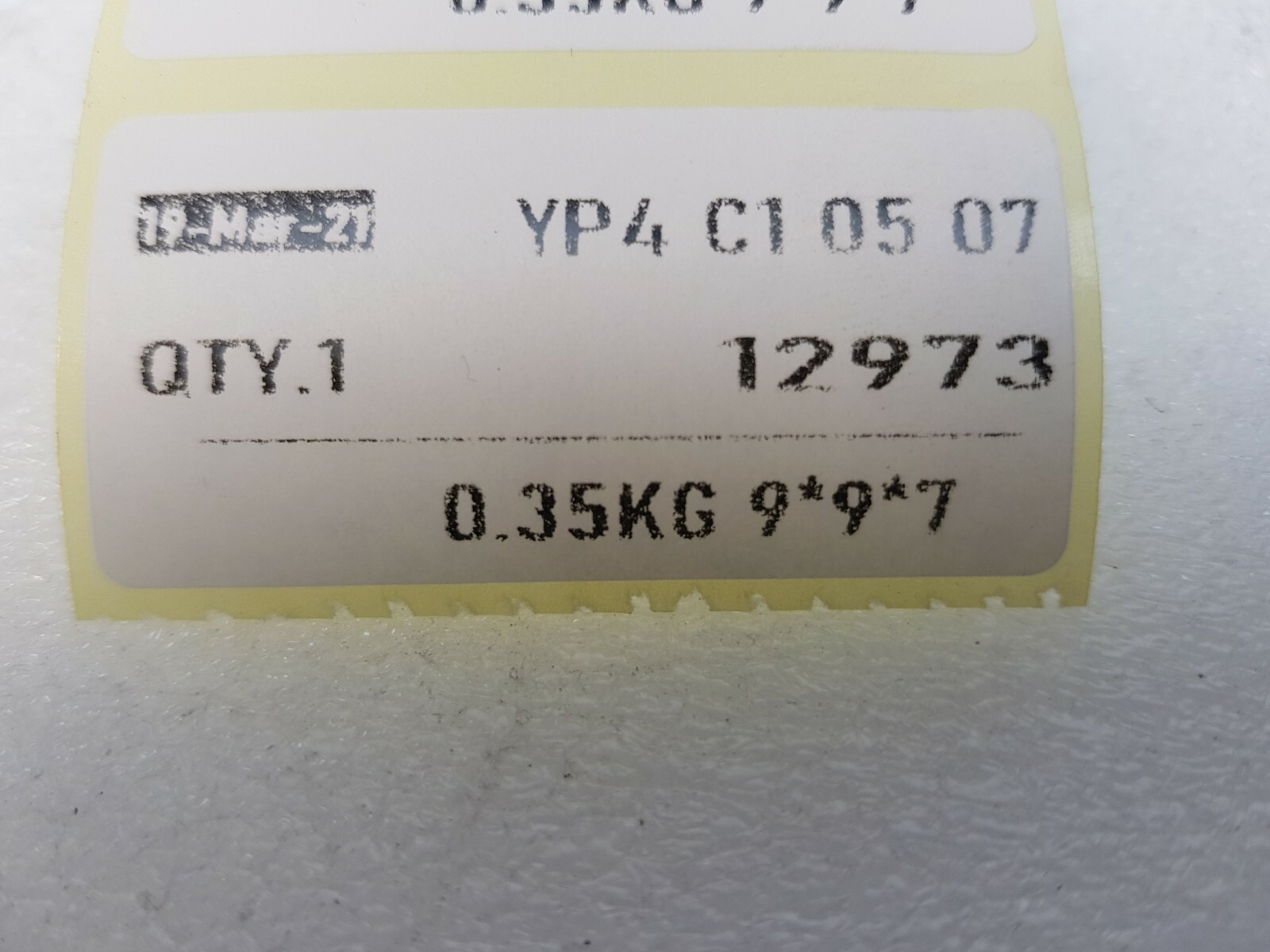 ELTRA EH63G.1B500S12P10X3PR-1M ENCODER WORKING
