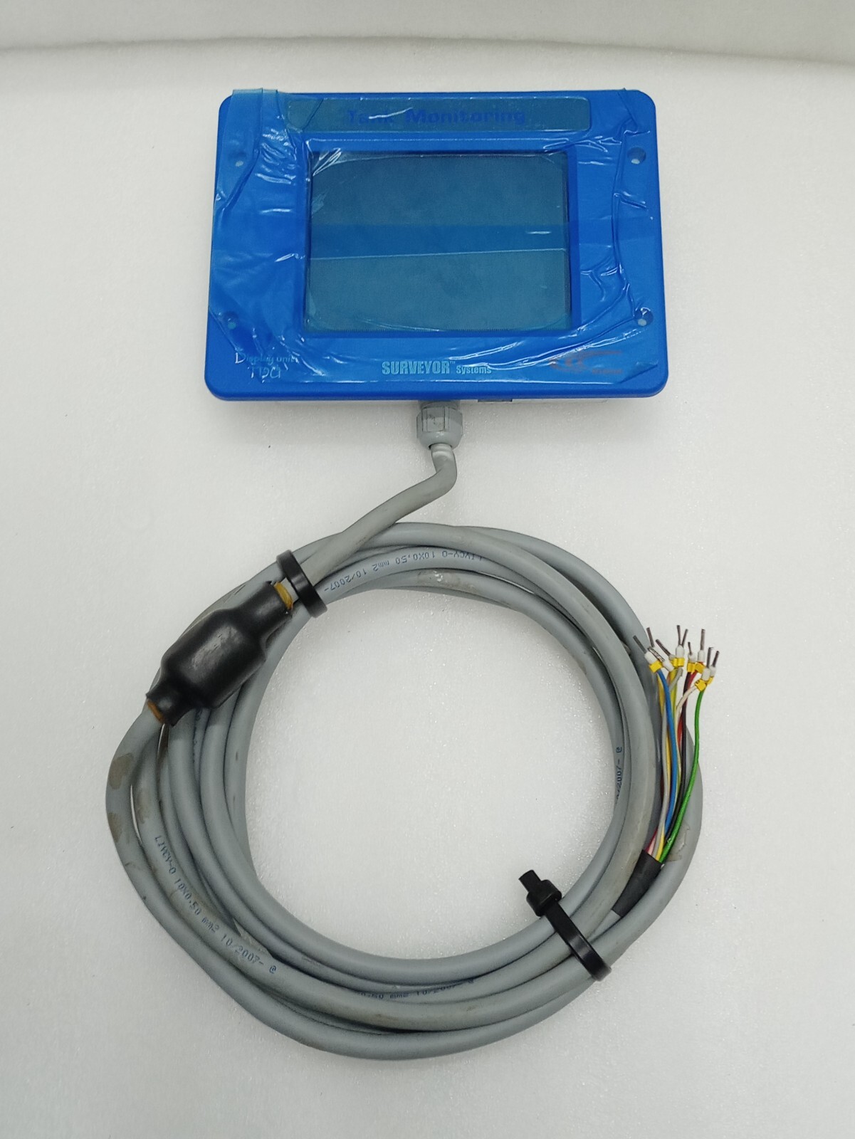 ARISTON Display Unit TDU Tank Monitoring Surveyor Systems REV 3.0