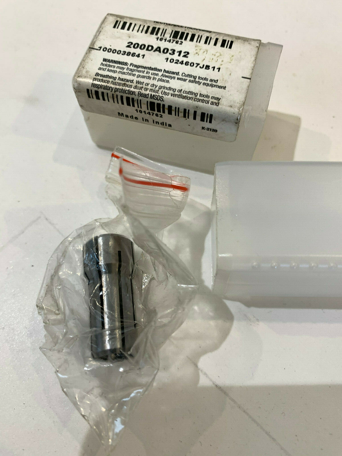 Erickson 200DA0312 5/16 DA200 Series Double Angle Collet P/N 1014762