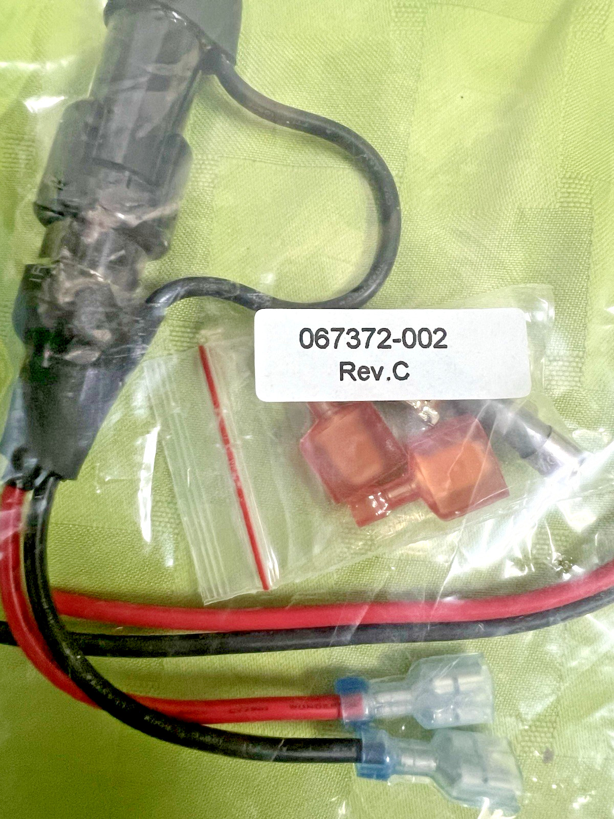 NEW Intermec 067372-002 Rev. C Fused Power Input 067372002 USA SELLER FREE SHIP