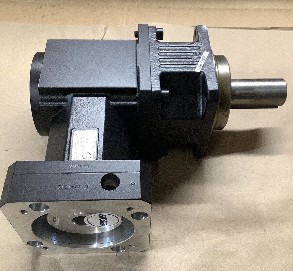 STOBER P721SPR0080KX701VF0030MF SERVOFIT PRECISION GEARHEAD 24.0:1 *NEW*