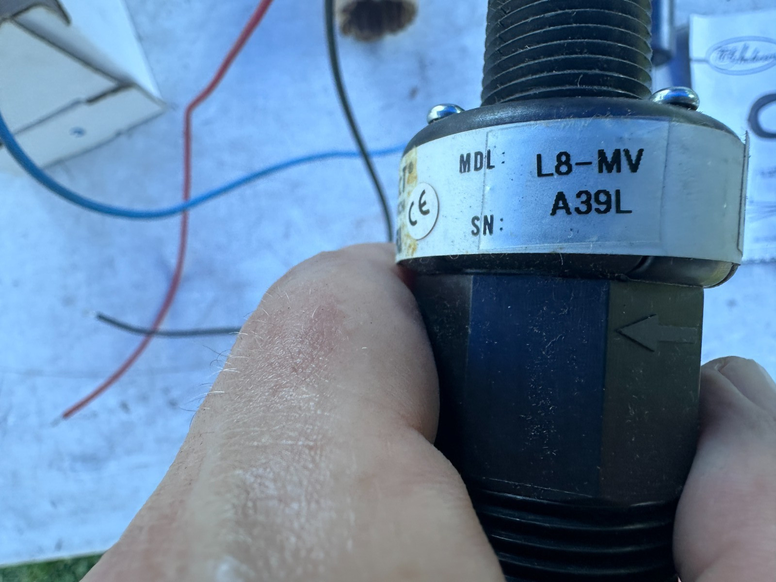 W. E. ANDERSON L8-MV Flotec Liquid Level Switch – Lot of 2