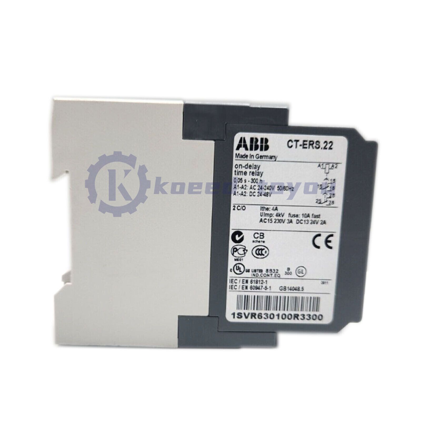 1Pcs new ABB CT-ERS.22S Time Delay Relays