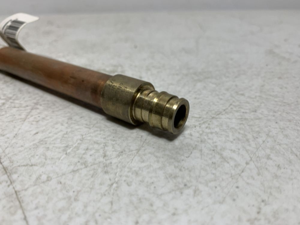 Jones Stephens S71009 Stub Out 1/2″ F1960 Closed End 15″ (lot of 5)