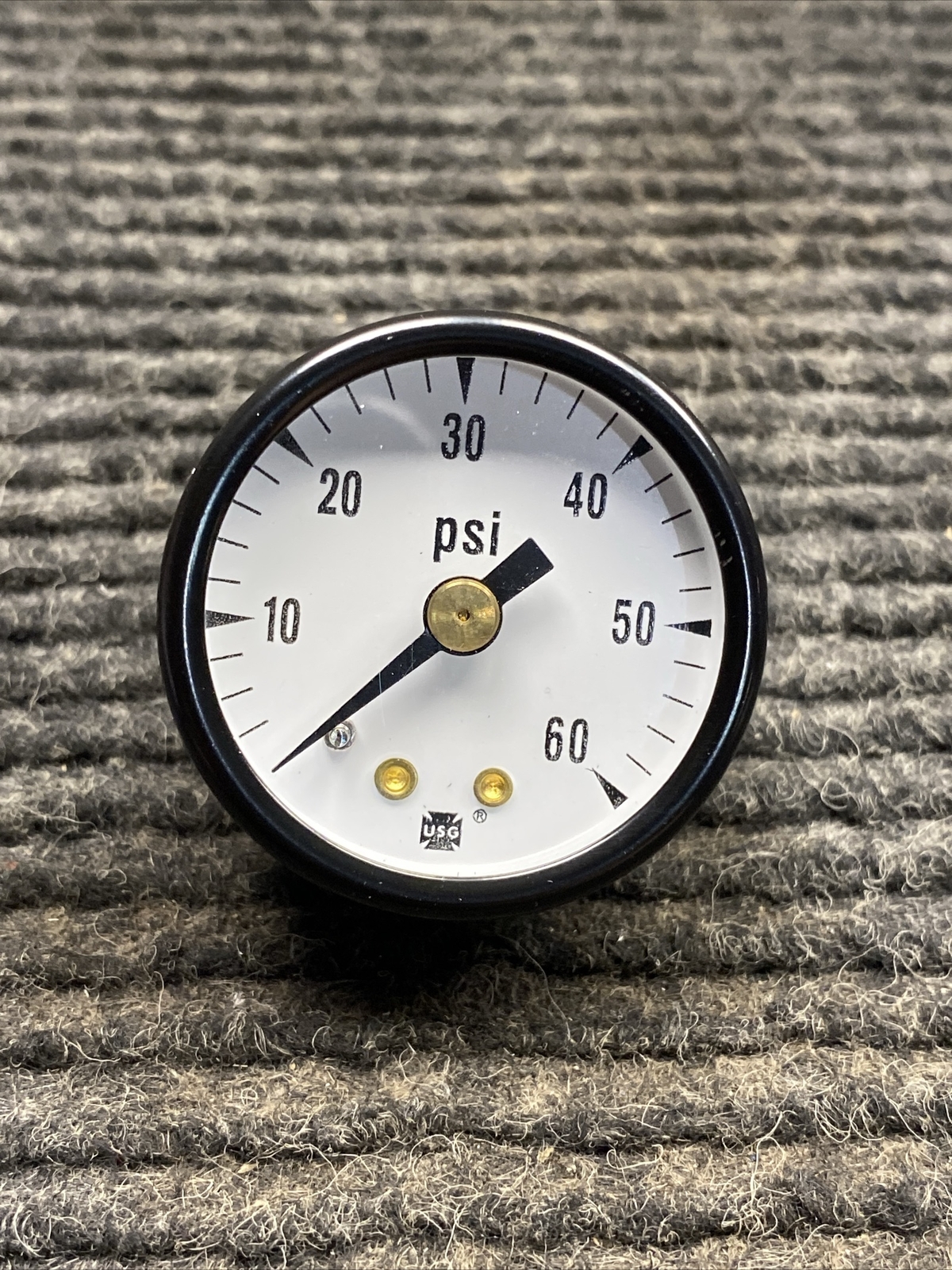 USG Amtek Gauge spec 166321 1-1/2″ P500K 60PSI 1/8 NPT CBM