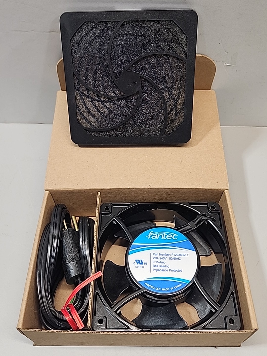 GARDTEC CAB803 / F12038B2LT 220~240V 50/60HZ 0.15A
