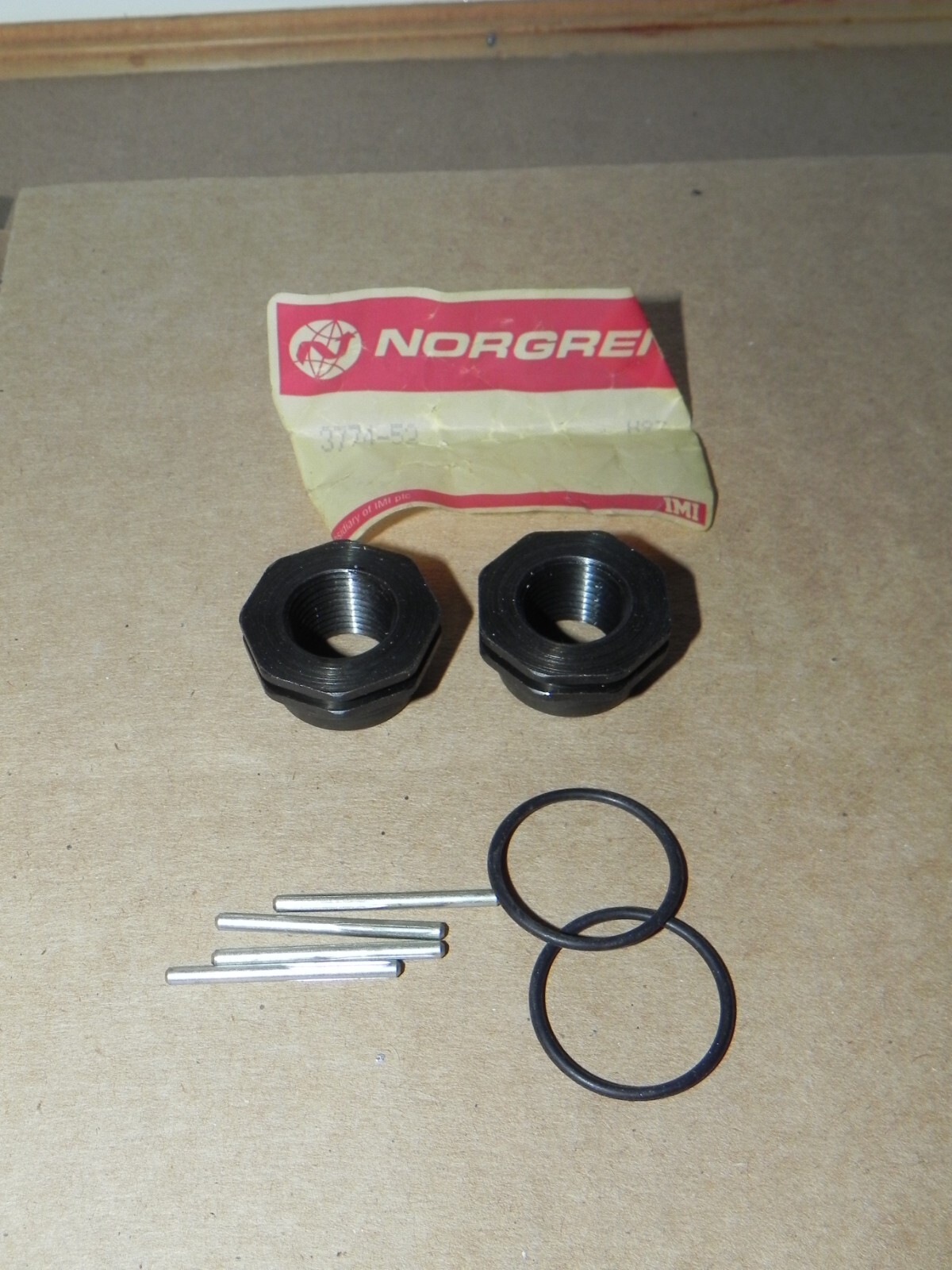Norgren 3774-52 KIT PORT THREADED INSERT 3/8INCH