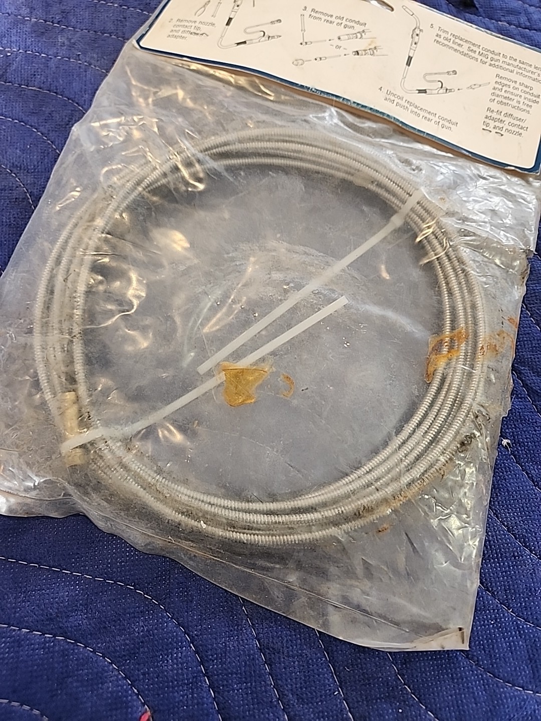 NEW Old Stock NOS Radnor MIG (GMAW) Wire Welding Conduit 64002740 42-3035-15