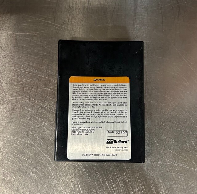 Bullard EVAHLBAT1 Battery Pack