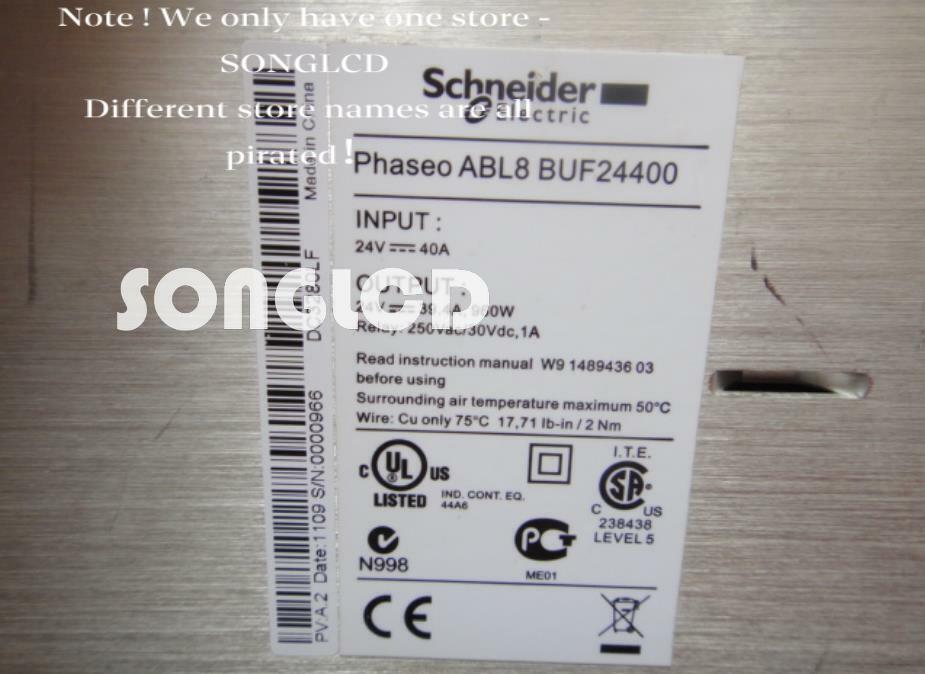 1PCS ABL8BUF24400 90day warranty via DHL or FedEx