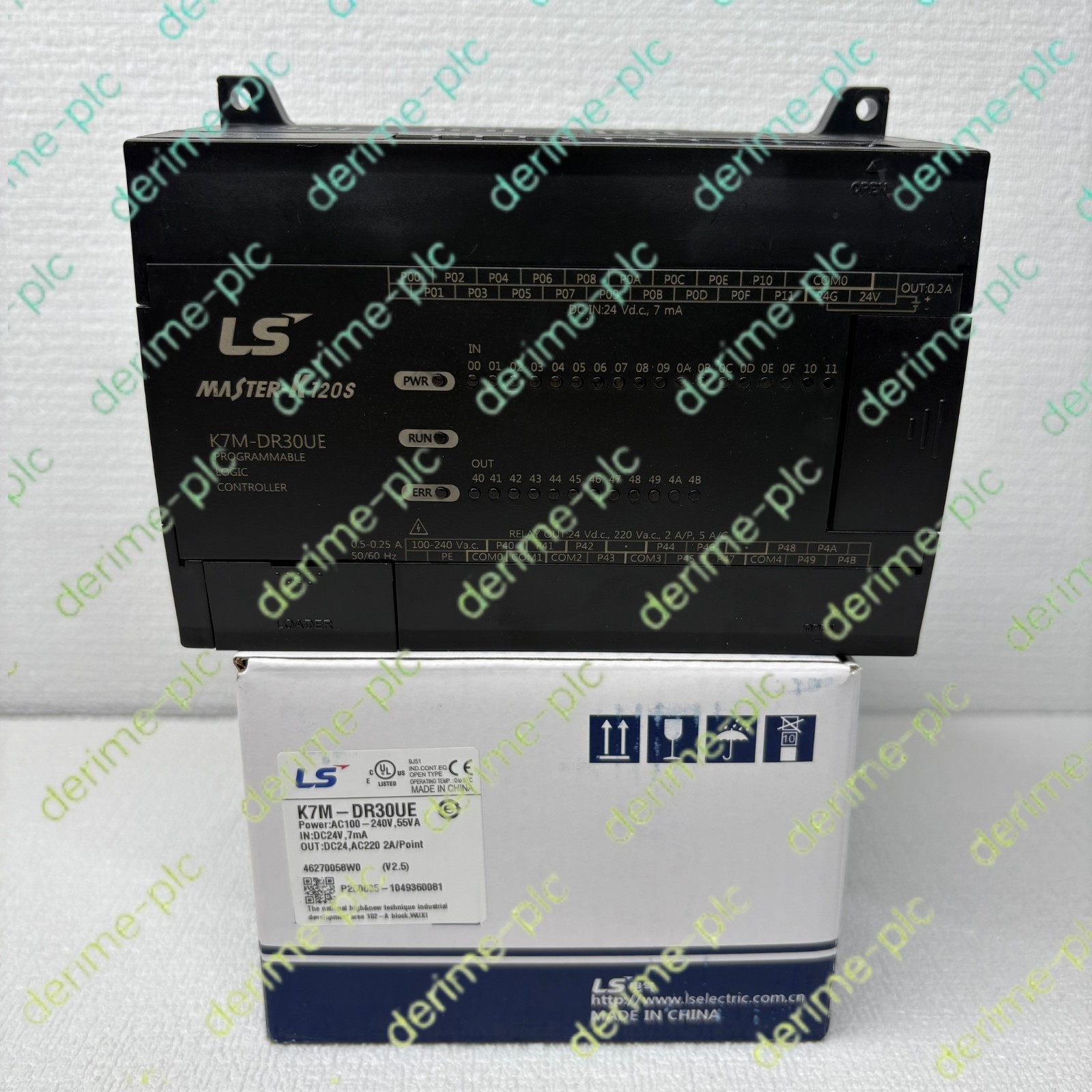 LS K7M-DR30UE PLC Module#1pcs new in box